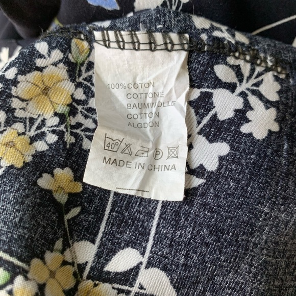 Women’s 100% Cotton, Summer Floral Maxi Dress - Picture 5 of 10